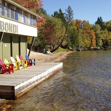 Bondi Village Cottage Resort Lake of Bays 外观 照片