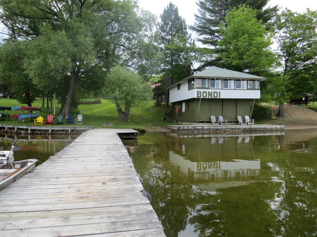 Bondi Village Cottage Resort Lake of Bays 外观 照片