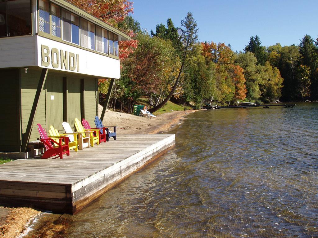 Bondi Village Cottage Resort Lake of Bays 外观 照片